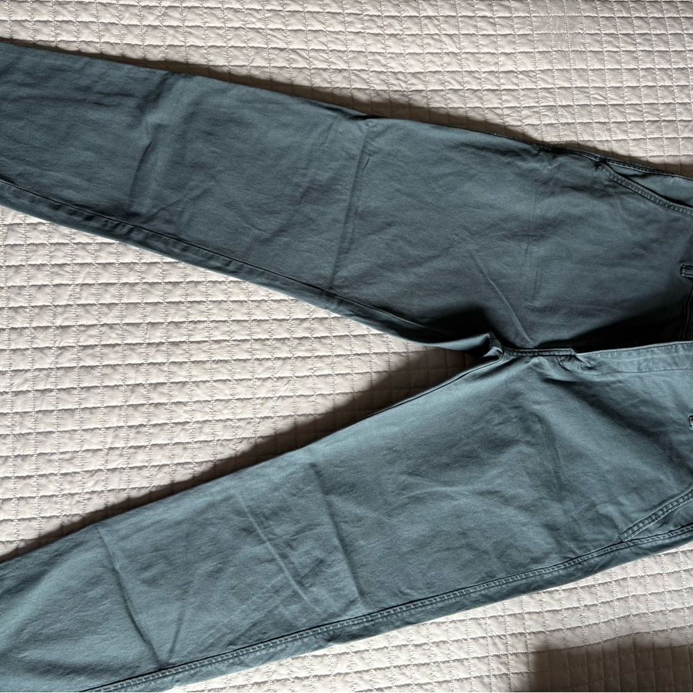 Levi’s XX Chino Standard Taper Pants W36 L30 • WaterLess • Slate Green